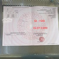 Em Đang Sẵn Lô Đất Đấu Giá Khánh Tân - Sài Sơn - Chùa Thầy -Diện Tích100M - Mặt Tiền 5M Siêu Thoáng