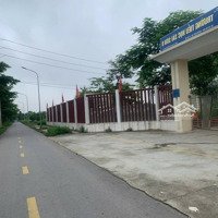 Em Đang Sẵn Lô Đất Đấu Giá Khánh Tân - Sài Sơn - Chùa Thầy -Diện Tích100M - Mặt Tiền 5M Siêu Thoáng