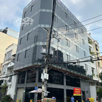 Tòa Nhà Góc 2Mặt Tiềnnguyễn Minh Hoàng, P12 (K300), 8,5X20M, 1 Hầm 5 Lầu, Full Hệ Thống. Giá 95 Triệu