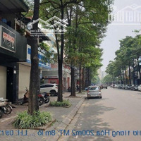 Bán Nhà Mặt Phố Lưu Quang Vũ Kinh Daonh Sầm Uất Diện Tích: 45M2 X 5,5T Mt: 5,4M