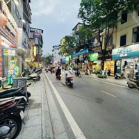 Cực Hiếm - Mặt Phố Kinh Doanh - Vỉa Hè 2M - Ô Tô Tránh Dừng Đỗ Ngày Đêm - Vip Nhất Khu Vực
