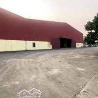 Cho Thuê 10.000M2 Kho Xưởng Kcn Trung Hà, Phú Thọ 62K/M2