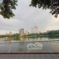 Bán Nhà Mặt Phố Hồ Đắc Di, Đống Đa, Diện Tích 40M2 X 5 Tầng, Mặt Tiền 3,5M Giá Bán 16,4 Tỷ, View Hồ