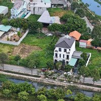 Lô Đất Biệt Thự Mặt Tiền View Sông (354M2) Đối Diện Bệnh Viện Hạnh Phúc - Giá Rẻ 32 Triệu/M2