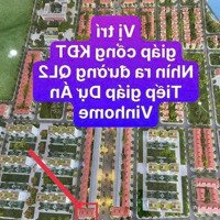 Bán Lô 119M Mặt Đường Tránh Kđt Nam Vĩnh Yên