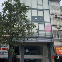 Bán Nhà 7 Tầng Mặt Phố Thanh Nhàn - Hbt. Diện Tích: 163M2 - Mt: 8,6M. Đầy Đủ Pccc. Cho Thuê 210 Triệu/ Tháng