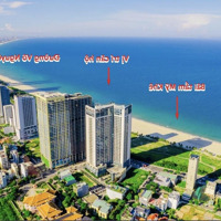 Cc Ngộp Bank Bán Căn Hộ 2 Phòng Ngủfull Nt, View Trực Diện Biển Mỹ Khê Đà Nẵng - Sổ Lâu Dài - Giá Tốt Nhất