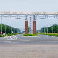590 Triệu/Lô 500M2 Kcn Minh Hưng Sikico Mặt Tiền Đường 15M, Giáp Tây Ql13 60M, Sổ Sẵn, Bao Thuế Phí
