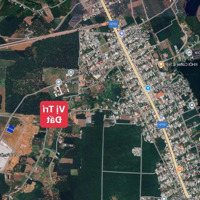 Bán Rẻ Lô Đất 10X65M = 578M2 Sẵn 177M2 Thổ Cư Tân Tiến, Đồng Phú, Bình Phước, 960 Triệu