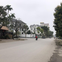 Đất Khu Đô Thị Bình Minh, Đường Nhựa, Đầu Ve, View Khuân Viên, 87,5M2, Giá Bán 5,5 Tỷ