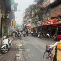 Cho Thuê Mặt Bằng Kinh Doanh 80M, 2 Tầng, 2 Vệ Sinh, Thông Sàn, Mặt Tiền 5M, Phố Trung Liệt.