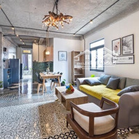 Penthouse Đa Kao Q1 Cho Thuê - Chdv Thiết Kế Vintage Sang Trọng, 2 Phòng Ngủ110M2 - Đường Nguyễn Văn Thủ