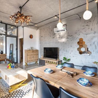 Penthouse Đa Kao Q1 Cho Thuê - Chdv Thiết Kế Vintage Sang Trọng, 2 Phòng Ngủ110M2 - Đường Nguyễn Văn Thủ