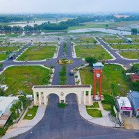 Bán Lô Hưng Long Residence Đối Diện Sân Golf West Lake Đức Hoà Long An, Sổ Hồng Trao Tay