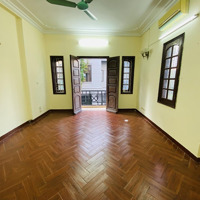 Lô Góc 2 Mặt Tiền Khu Hoàng Cầu 60M2X4T Mt4M Oto Đỗ Cửa Có Sân Vườn Phù Hợp Cafe, Văn Phòng 21 Triệu/Th