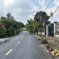 Chính Chủ Cần Bán Lô Đấtmặt Tiềnlý Thị Chừng Gần Chợ Phú Hòa Đông Gần 210M2 Ngang 9.56M Chỉ 2 Tỷ 2