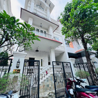 Cho Thuê Căn Biệt Thự 7,5X20M Khu Him Lam, 1 Trệt 3 Lầu, Giá Thuê 75 Triệu/Tháng, Full Nội Thất Cao Cấp