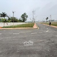Cần Tiền Gấp Chính Chủ Bán Lô Đất Tại Tt Quất Lâm. Giá 10 Triệu/M2 Lô Góc 2 Mặt Tiền, Đường Lớn