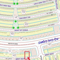 Bán Đất Đường Phan Triêm B1.86 Gần Trần Nam Trung Giá Rẻ , Đối Lưng Võ Chí Công