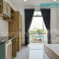 Khai Trương 10P Dạng Studio Balcony, Full Nội Thất, Thang Máy, Hầm Xe, Ô Tô Tận Cửa Ngay Vlu Cs3