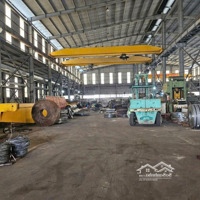 Bán Kho Xưởng Kcn Tân Đô, Đh, Long An, Tổng Diện Tích: 5.000M2, Xưởng: 3.100M2