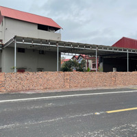 Cho Thuê Nhà Xưởng, Kho Bãi Gần Kcn Yên Lư - Quang Châu - Vân Trung 100 500M2 Mặt Đt398