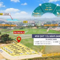 Bán Đất Nền 148M2 Tại Xã Thọ Sơn, Triệu Sơn, Thanh Hóa Giá Siêu Hời 289 Triệu Vnd