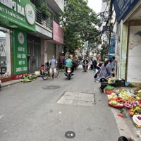 Bán Tập Thể Ngõ Phố Hồ Đắc Di, Kinh Doanh Đỉnh, Khu Chợ Nam Đồng, Sầm Uất, Kinh Doanh Là Thắng