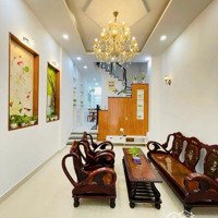 Cho Thuê Nhà Nguyên Căn Mớihẽm Xe Hơi1050/ Quang Trung P8 Gò Vấp 4Mx16M 3 Phòng Ngủ 3 Vệ Sinhfull Nt