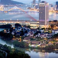 Bán Đất 2 Mặt Tiền Khu Nhà Hàng Đảo Xanh Bạch Đằng, Đà Nẵng, 46 Tỷ, 547M2