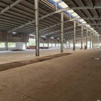 Cho Thuê Xưởng Phú An, Bến Cát, Bình Dương