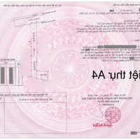 Bán Đất Biệt Thự 7X11.5M, Hẻm Nguyễn Thị Minh Khai P.tân Đông Hiệp Kế Ngã Tư Chiêu Liêu
