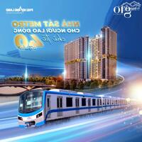 THE GIÓ CHỈ 1,6 TỶ BẠN MUỐN ĐI METRO ,SÂN BAY LONG THÀNH BẾN XE MIỀN ĐÔNG KẾT HỢP TOD