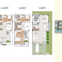Căn Biệt Thự Độc Bản Toàn Khu, 1 Bước Chân Toàn Tiện Ích, Vị Trí Trái Tim Dự Án, Giá Đợt 1
