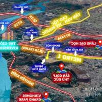 THE GIÓ CHỈ 1,6 TỶ BẠN MUỐN ĐI METRO ,SÂN BAY LONG THÀNH BẾN XE MIỀN ĐÔNG KẾT HỢP TOD