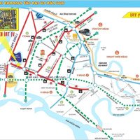 Còn Duy Nhất 5 Lô Dự Án Đảo Kim Cương, Đường Long Thuận, Quận 9 - Giá:2Tỷ800/90M2 (5X18M) Sổ Riêng