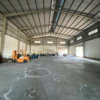 Bán Xưởng Mặt Tiền Kênh A, Lê Minh Xuân Bình Chánh Tổng Diện Tích 1600M2 Thổ. Cư 912M2. Ngang 25M