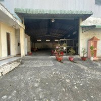 Bán Xưởng Mặt Tiền Kênh A, Lê Minh Xuân Bình Chánh Tổng Diện Tích 1600M2 Thổ. Cư 912M2. Ngang 25M
