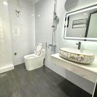 NHÀ ĐẸP PHỐ TRẦN CUNG-THANG MÁY- Ô TÔ GẦN GIÁ 7.68 TỶ TL