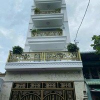 Nhà Phố 5M X 20M. Đúc 5 Tấm Có Thang Máy Mặt Tiền Đường Tân Thới Hiệp 14