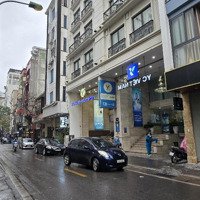 Mặt Tiền Gần 8M Bán Toà Mp Mai Hắc Đế - Hai Bà Trưng 190M 8 Tầng 1 Hầm Thang Máy Xây Mới Hiện Đại.