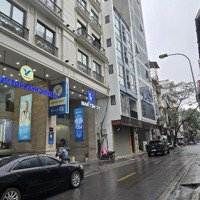 Mặt Tiền Gần 8M Bán Toà Mp Mai Hắc Đế - Hai Bà Trưng 190M 8 Tầng 1 Hầm Thang Máy Xây Mới Hiện Đại.