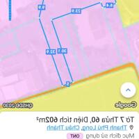 BÁN 602M2 ĐẤT THỔ CƯ GIÁ TỐT NHẤT KHU VỰC CHÂU THÀNH-LONG AN