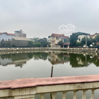 Bán Đất View Hồ, Đông Dư Gia Lâm, 98M2, Sinh Khí Dồi Dào, Đón Lộc Quanh Năm - Giá Rẻ Đầu Tư