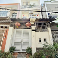 Bán Nhà Hẻm Xe Hơi - Tân Kỳ Tân Quý - Sơn Kỳ - Tân Phú - 57M2 -3Tầng - 6Tỷ9Có Thương Lượngmạnh
