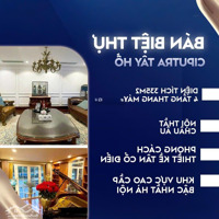 Bán Biệt Thự Ciputra Tây Hồ, Hà Nội Diện Tích 335M2 Giá Bán 126 Tỷ