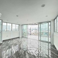 Toà Nhà Thiết Kế 10 Tầng Thông Sàn, Có Hầm Công Năng Làm Văn Phòng Công Ty.