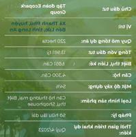 Eco Retreat, Booking Sớm Nhận Chiết Khấu Cao