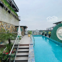Tòa Khách Sạn 5 Sao - Lô Góc 4 Thoáng - Vỉa Hè Ô Tô Tránh - 33 Phòng - Bể Bơi - Trung Tâm Ba Đình