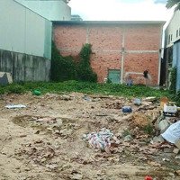 Chính Chủ Bán 3 Lô Mặt Tiền Sông Sài Gòn Thạnh Lộc 43 Quận 12 /5X19 Đường 20 M Giá Bán 4Tỷ1